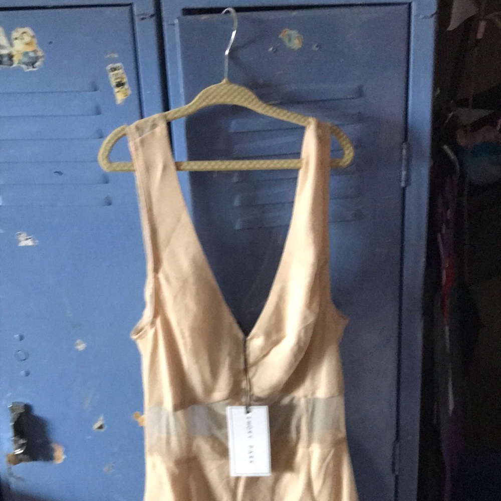 Cream color retro dress new small